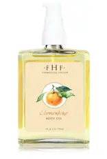 J.HOFFMAN'S Clementine Body Oil - 4oz.