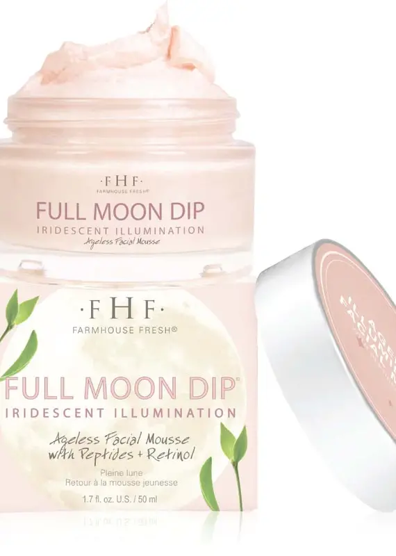 J.HOFFMAN'S Full Moon Dip Iridescent Ageless Facial Mouse - 1.7oz