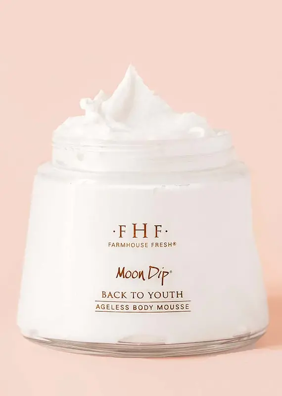 J.HOFFMAN'S Moon Dip Back to Youth Body Mousse-8oz