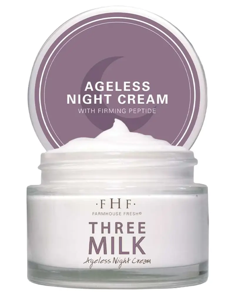 J.HOFFMAN'S Three Milk Ageless Sleep Cream - 1.7oz