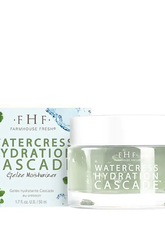 J.HOFFMAN'S Watercress Hydration Cascade Gelee Moisturizer - 1.7oz