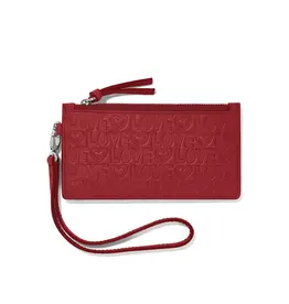 Deeply n love Card Pouch in Lipstick