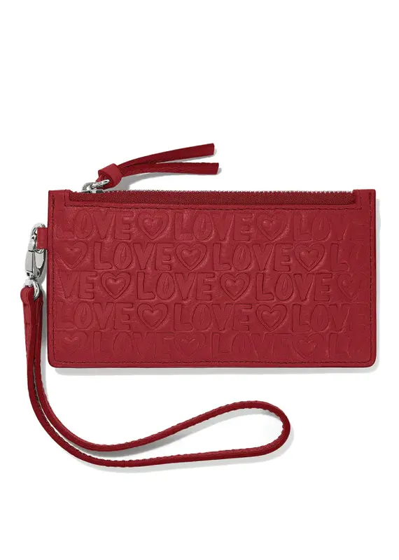 Deeply n love Card Pouch in Lipstick