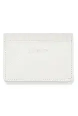 Deeply In Love Card Case in Optic White