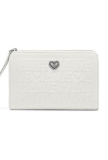 Deeply in Love Medium Pouch In Optic White