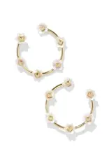 KENDRA SCOTT Deliah Open Frame Earring