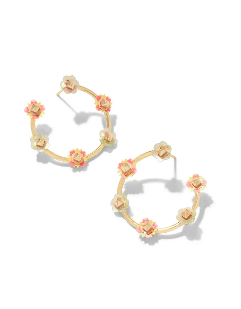 KENDRA SCOTT Deliah Open Frame Earring