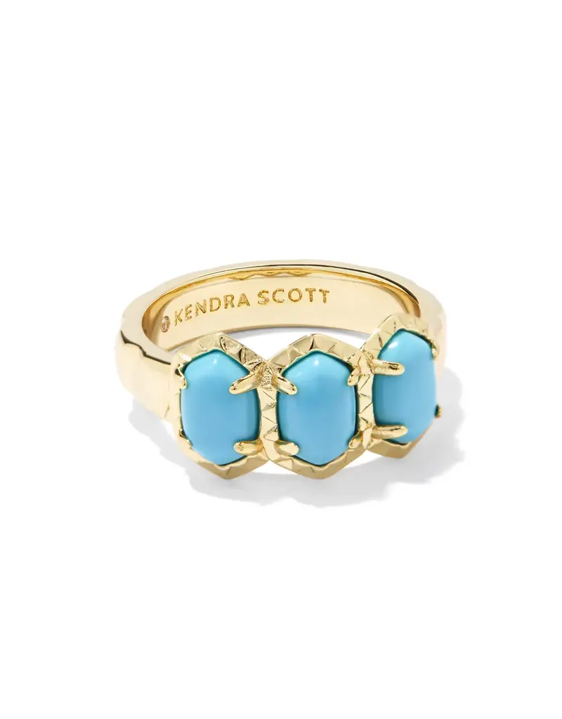 KENDRA SCOTT Daphne Band Ring