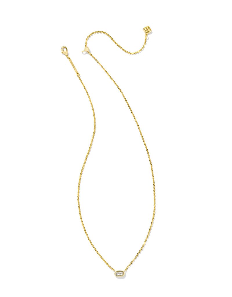 KENDRA SCOTT Fern Crystal Pendant Necklace *WHOLESALE EXCLUSIVE*