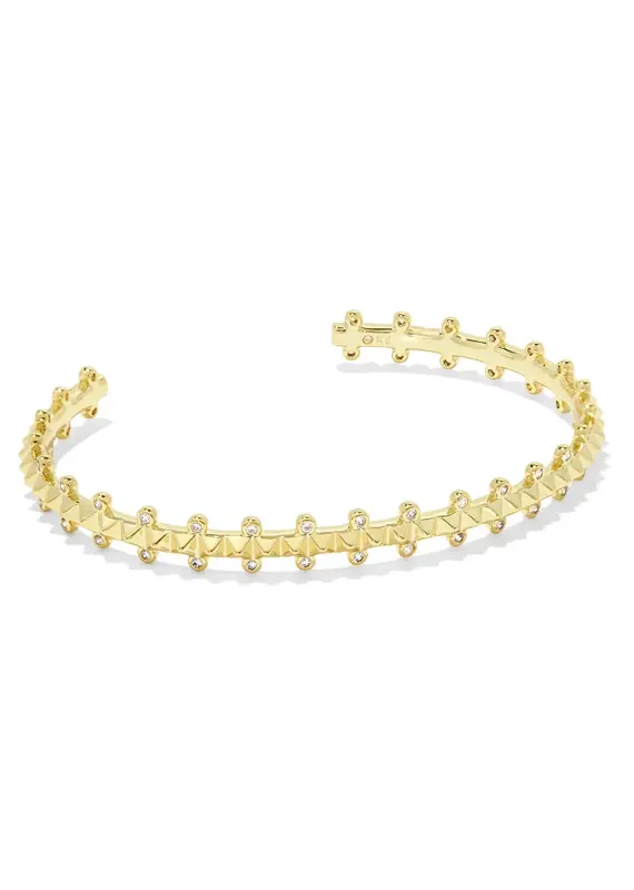  Kendra Scott Korinne Chain Bracelet in 14k Gold-Plated Brass:  Clothing, Shoes & Jewelry