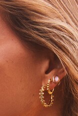 KENDRA SCOTT Jada Small Hoop Earrings