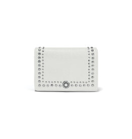 Prettty Tough Medium Wallet in Optic White