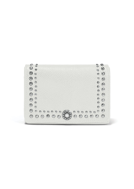 Prettty Tough Medium Wallet in Optic White