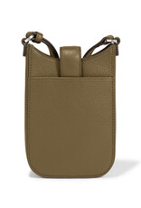 Pretty Tough Phone Pouch in Olive