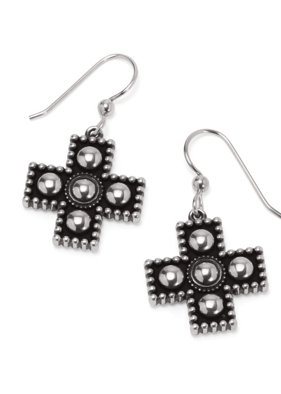 Pretty Tough Small Cross Earring