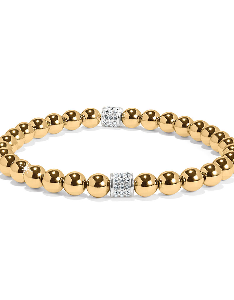 Meridian Petite Stretch Bracelet in Gold