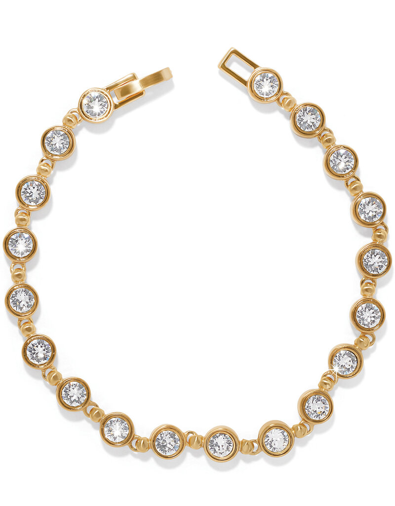 Twinkle Mod Crystal Bracelet in Gold