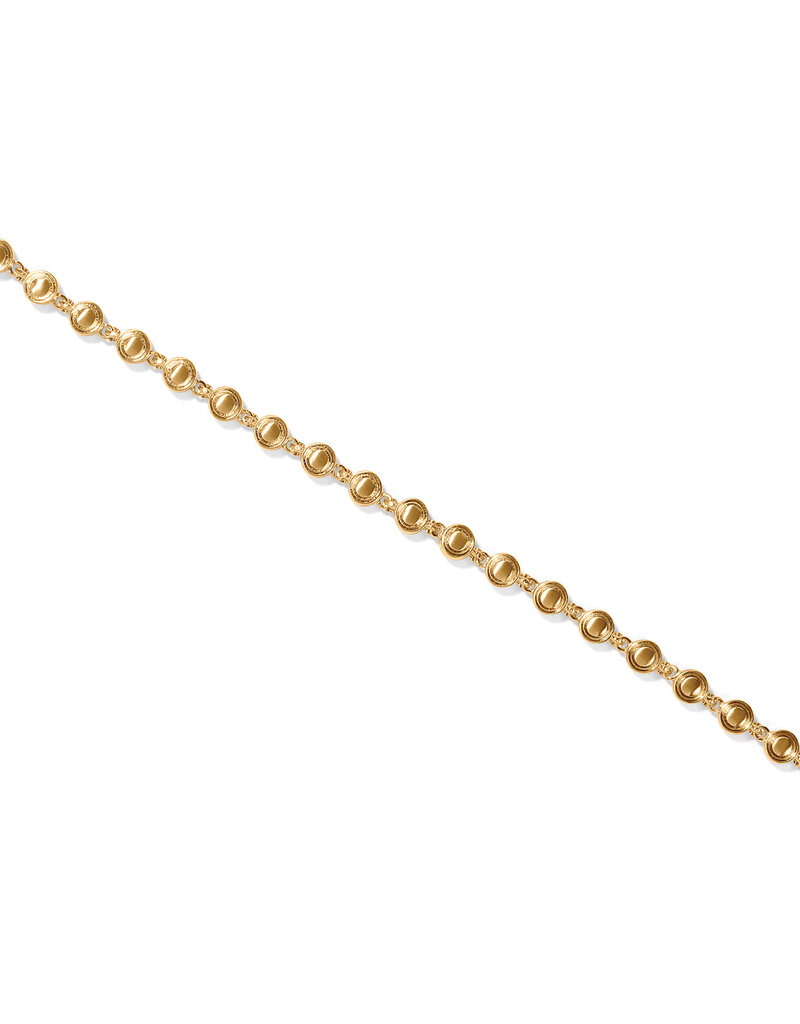 Twinkle Mod Crystal Bracelet in Gold