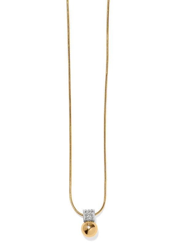 Meridian Petite Necklace in Gold