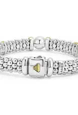 LAGOS Luna Two-Tone Pearl Caviar Bracelet | 9mm