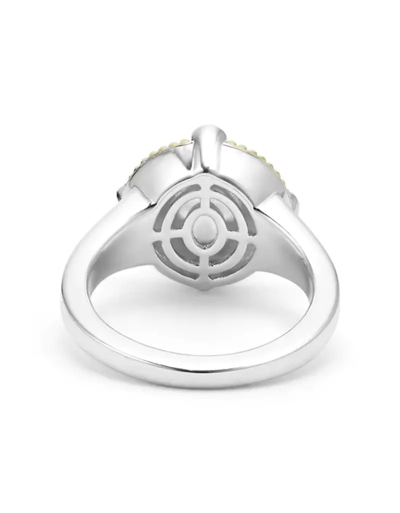 LAGOS Luna Pearl Diamond Ring