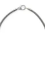 LAGOS Luna Pearl Diamond Caviar Necklace