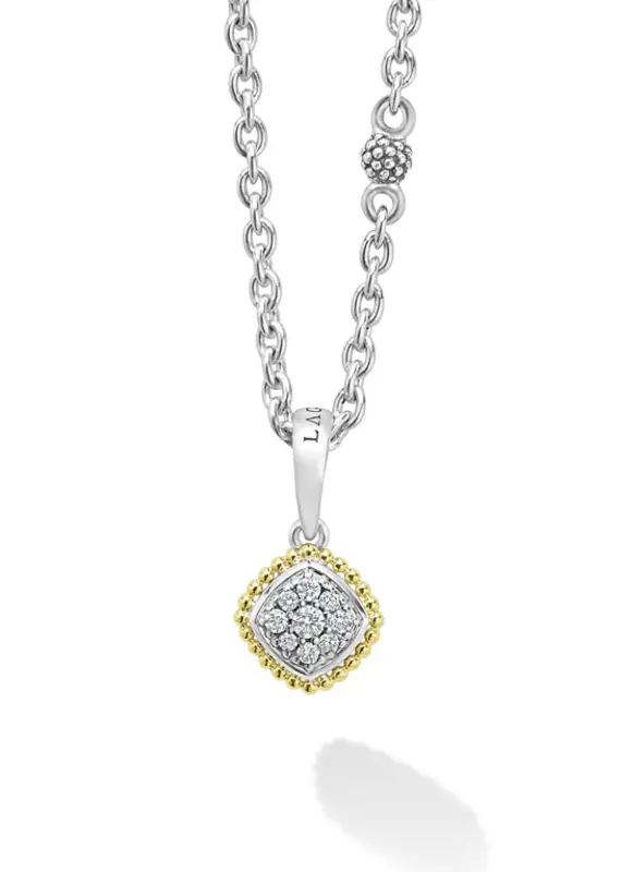 LAGOS Rittenhouse Diamond Pendant Necklace
