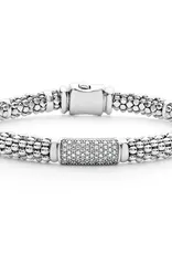 LAGOS Signature Caviar Diamond 6mm Caviar Diamond Bracelet