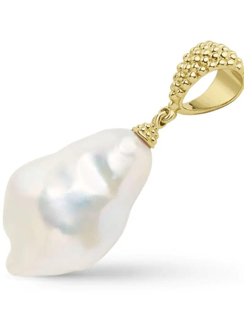 LAGOS Luna Baroque Pearl Pendant