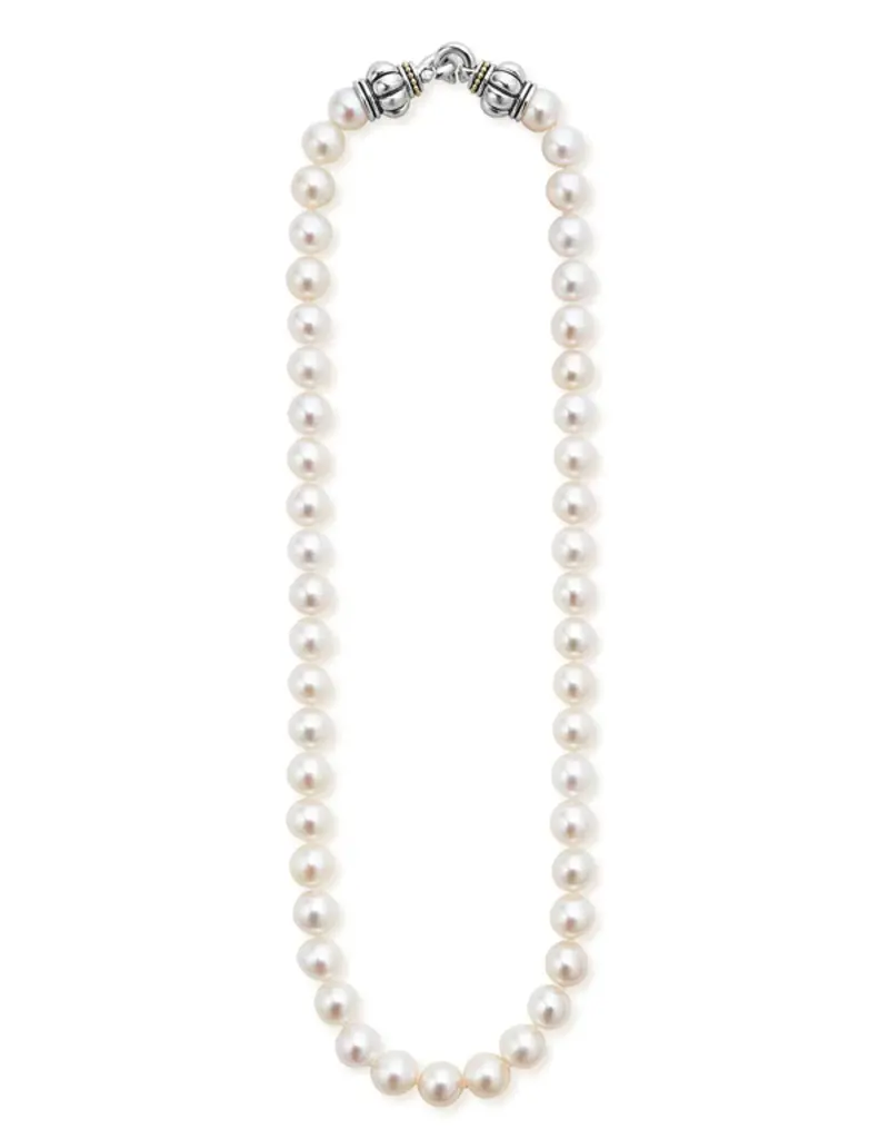 LAGOS Luna Large Pearl Necklace