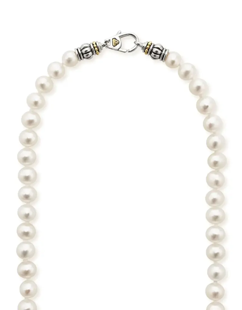 LAGOS Luna Small Pearl Necklace