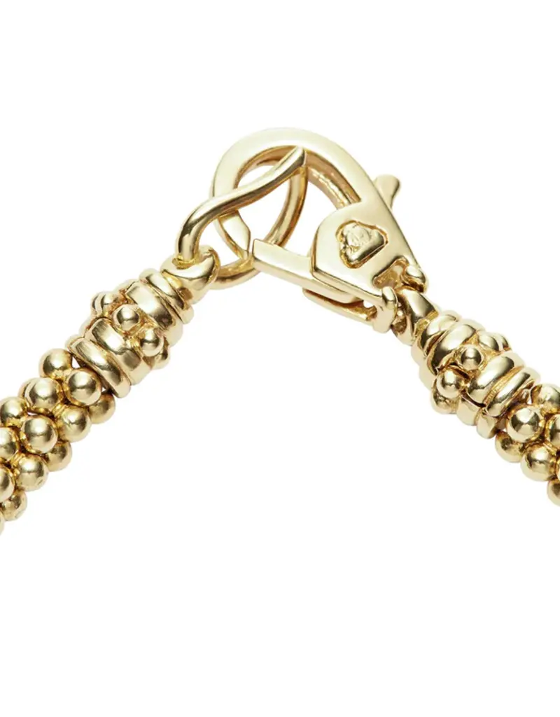 LAGOS Caviar Gold 18K Gold Caviar Necklace | 4mm