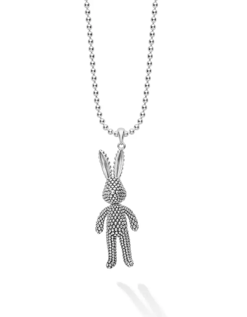LAGOS Rare Wonders Karat Rabbit Pendant Necklace