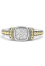 LAGOS Rittenhouse Diamond Two-Tone Diamond Ring