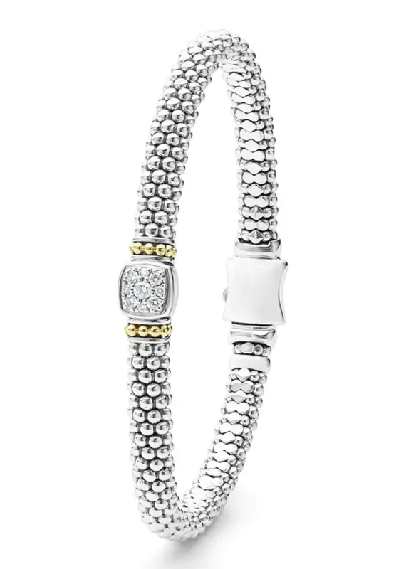 LAGOS Rittenhouse Diamond Caviar 6mm