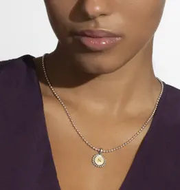 LAGOS Signature Caviar Initial Charm