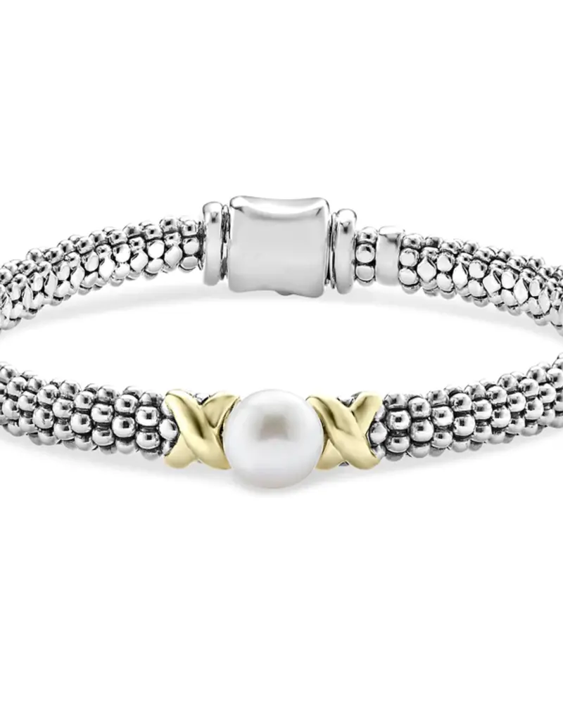 LAGOS Pearl Gold X Pearl Caviar Bracelet