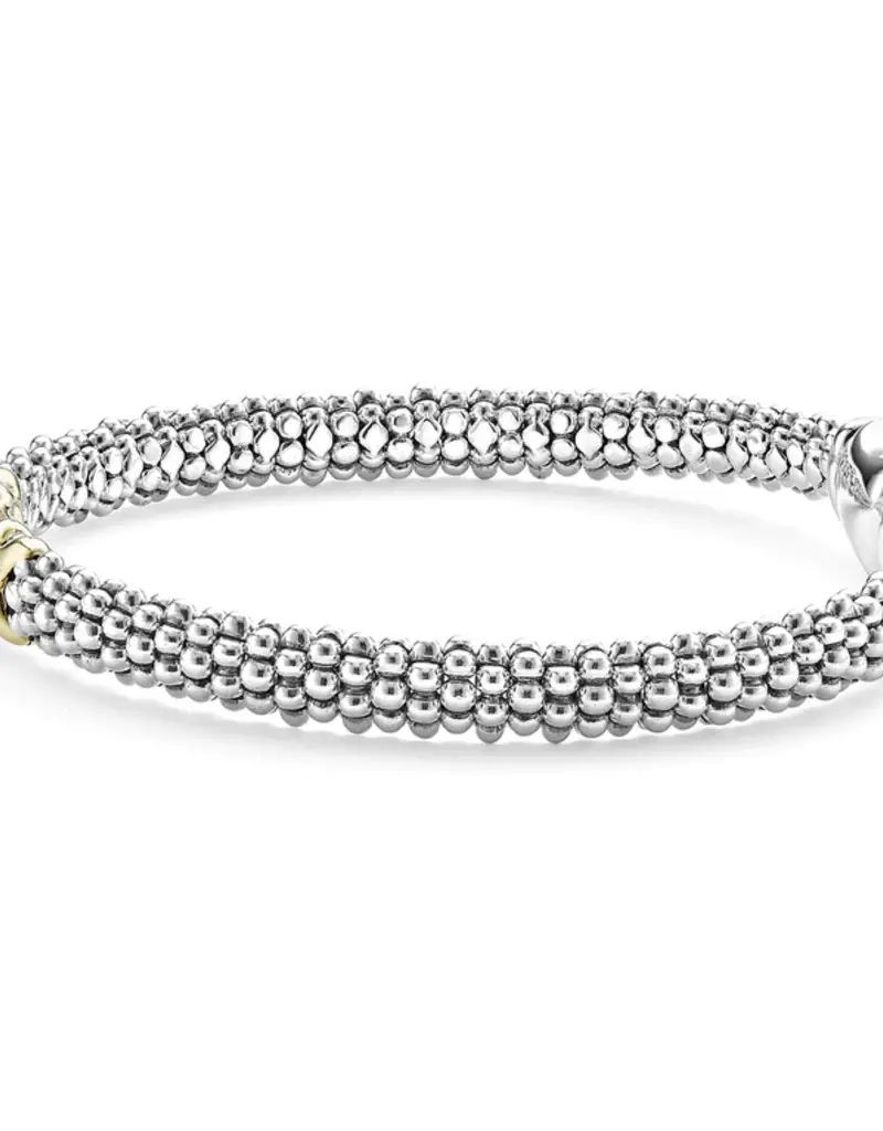 LAGOS Pearl Gold X Pearl Caviar Bracelet