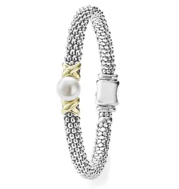 LAGOS Pearl Gold X Pearl Caviar Bracelet