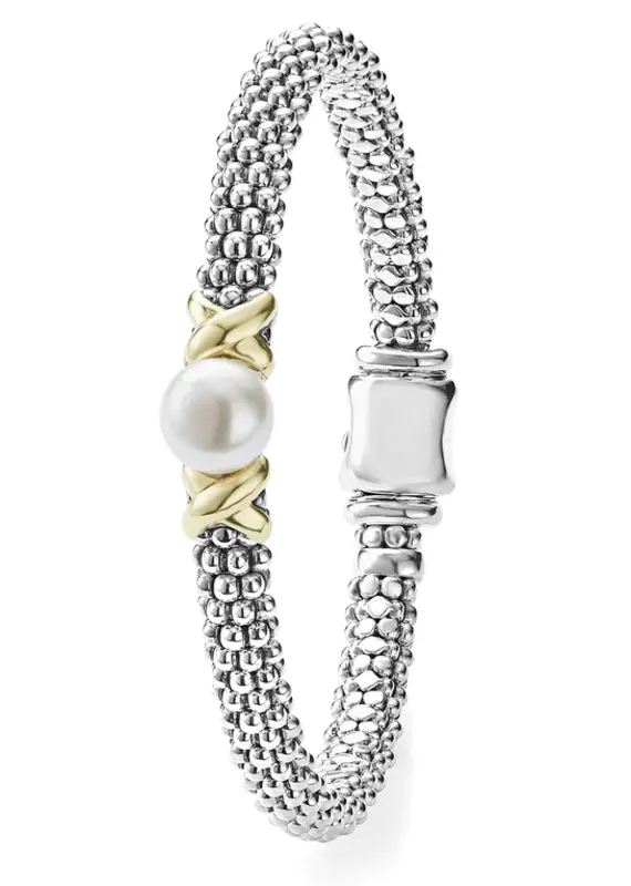 LAGOS Pearl Gold X Pearl Caviar Bracelet