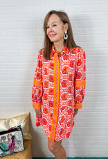 J.HOFFMAN'S Delaney Dress - Floral Crochet