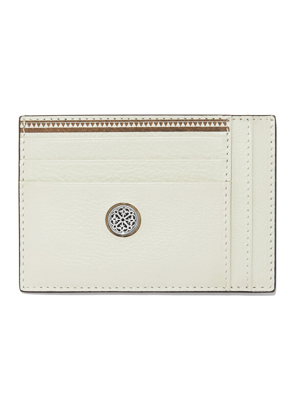 Ferrara La Bellezza Slim Card Case in White