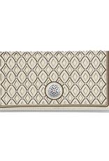 Ferrara la Bellezza Slim Folio Wallet in Ivory