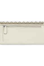 Ferrara la Bellezza Slim Folio Wallet in Ivory
