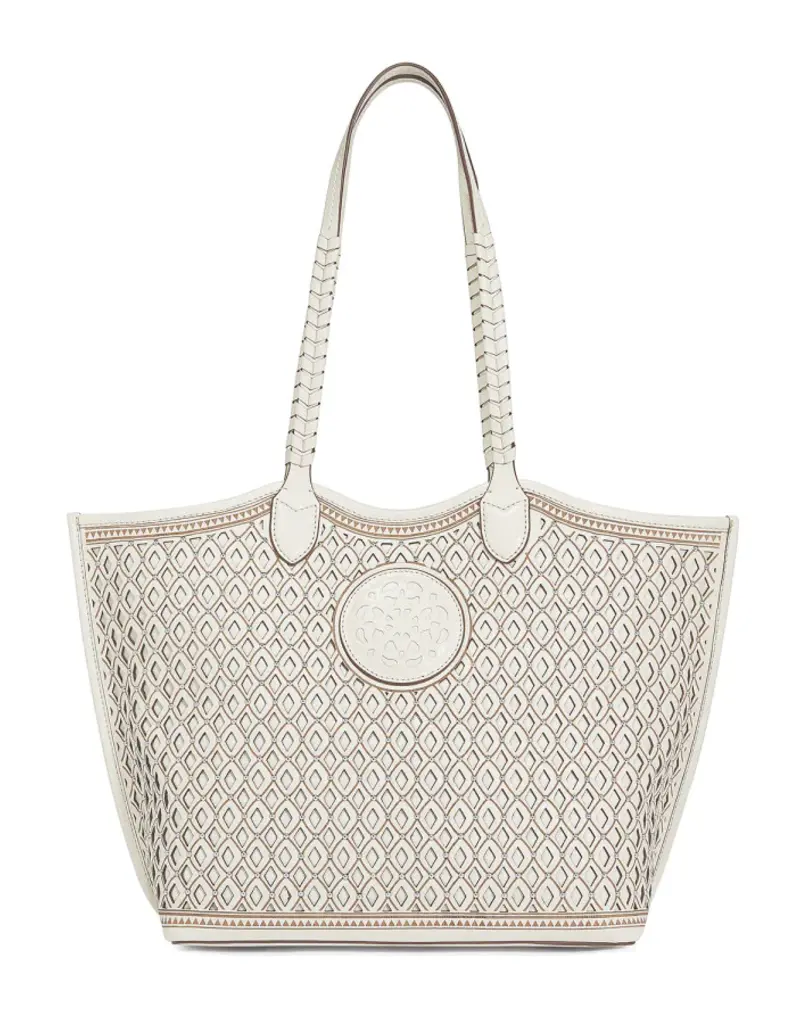 Riva Tote in Ivory