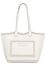 Riva Tote in Ivory