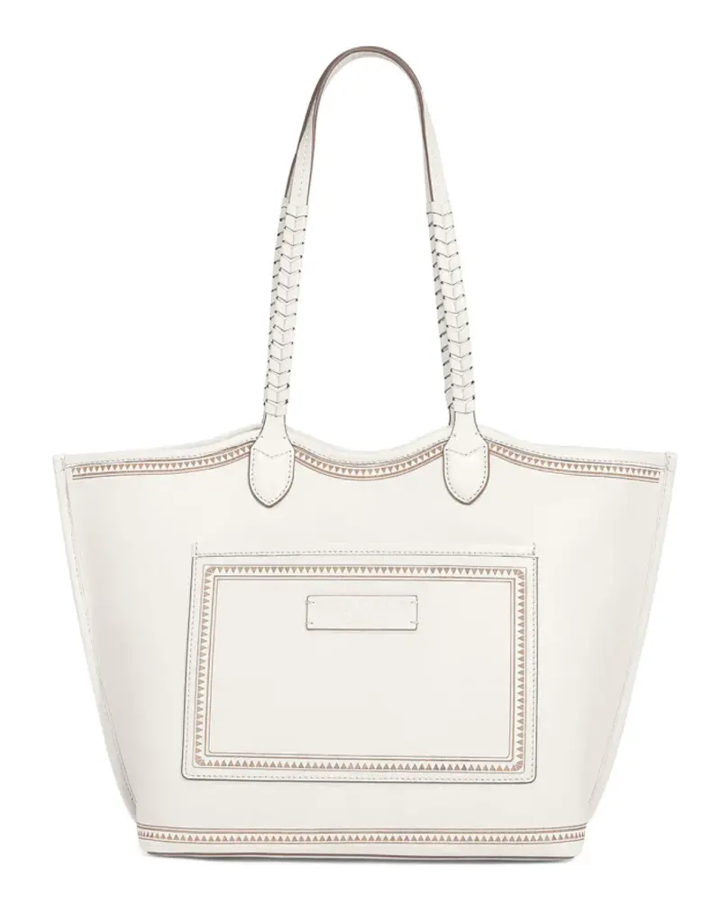 Riva Tote in Ivory