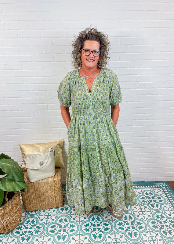 J.HOFFMAN'S Jolene Floral Dress