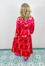 J.HOFFMAN'S Renee Dress - Leopard Love