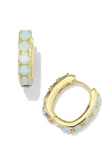 KENDRA SCOTT Chandler Huggie Earrings